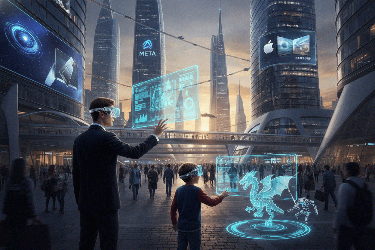 Технологическая революция: что нового в мире VR, AR и искусственного интеллекта?