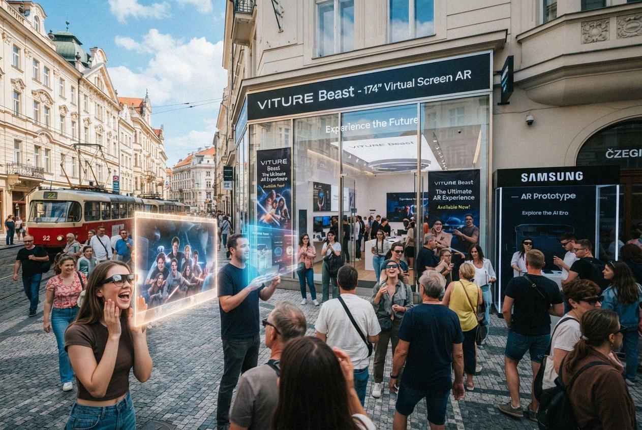 Виртуальная реальность: новые прорывы и тренды от VITURE и Samsung в 2026 году