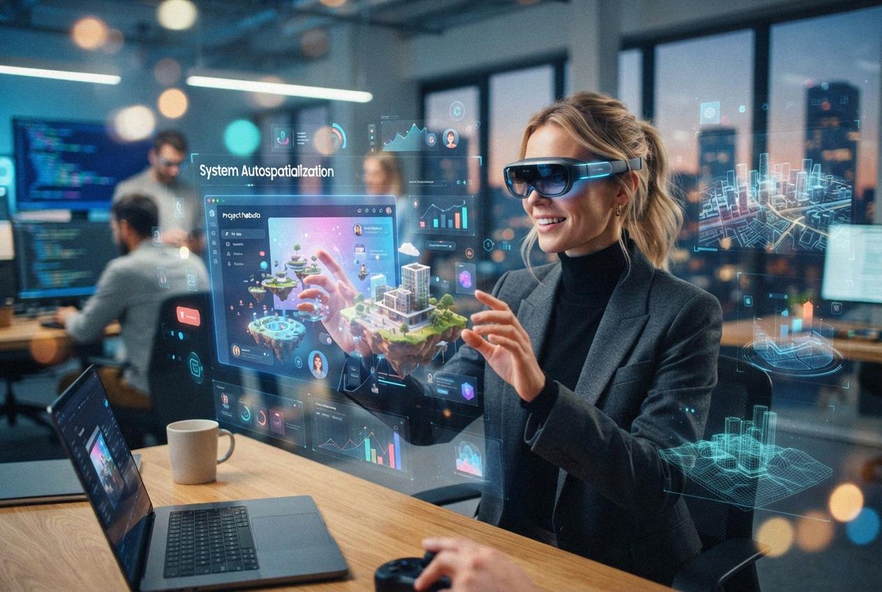 Искусственный интеллект и 3D: Революционное обновление Android XR для гарнитур Samsung Galaxy