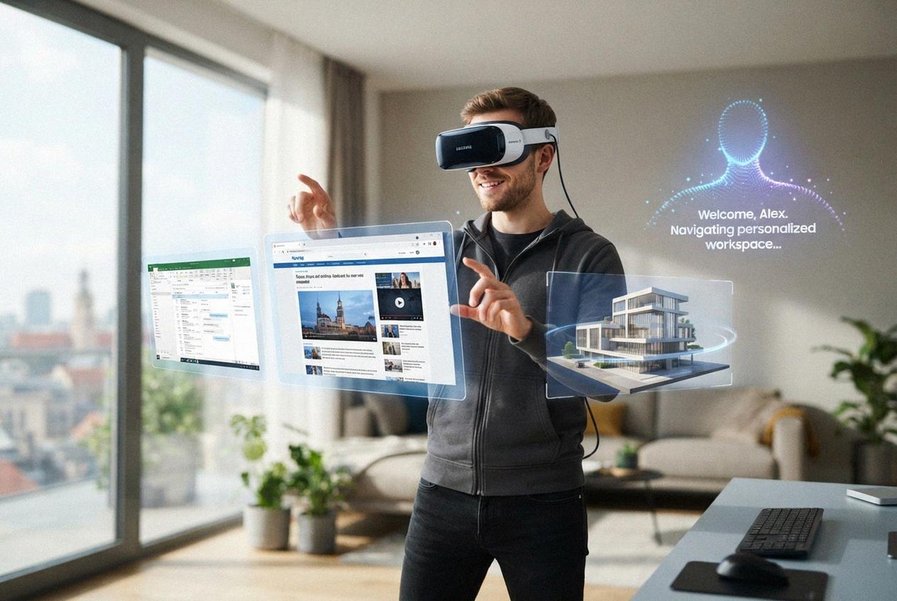 Google анонсировала революционное обновление Android XR для Samsung Galaxy XR: новые горизонты виртуальной реальности!