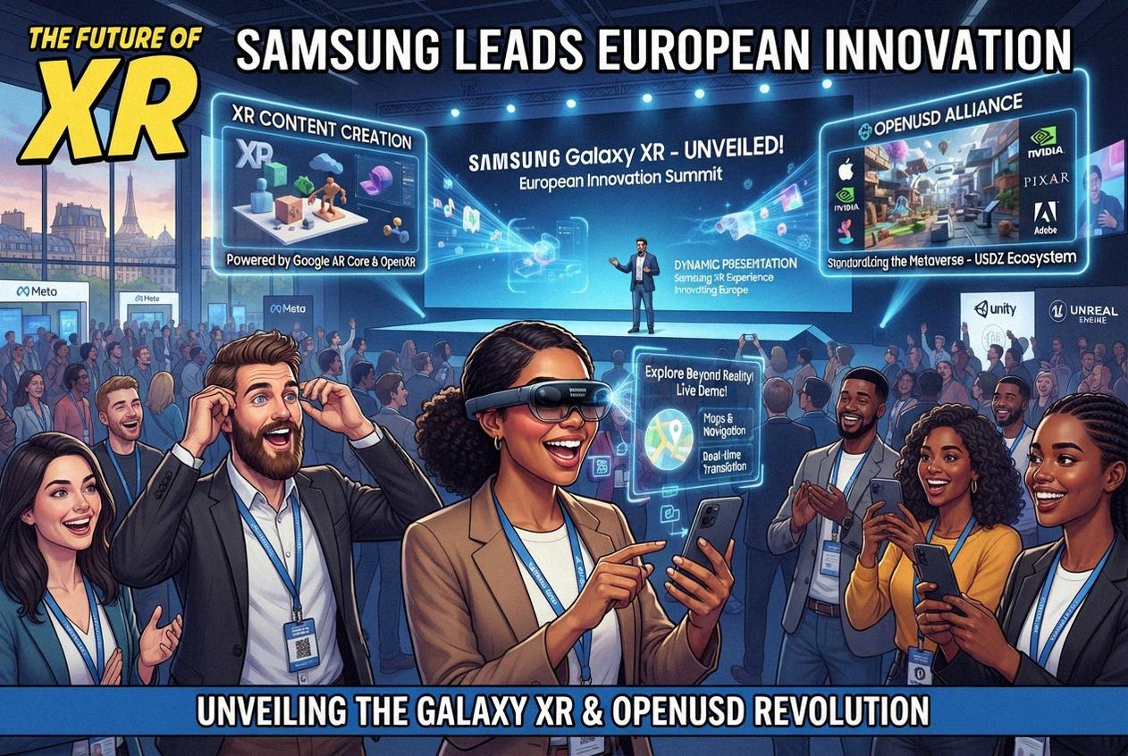 Будущее XR-технологий: Samsung, Google и новые горизонты для AR и VR
