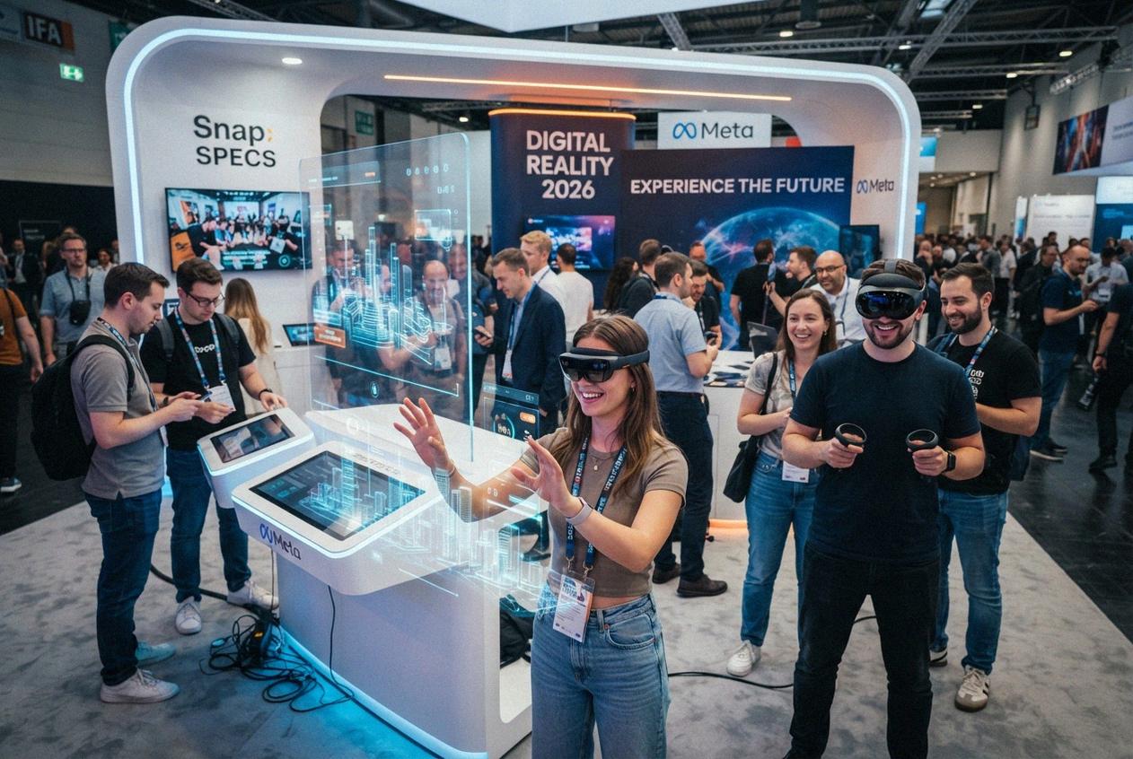 Будущее выставок: как AR и VR меняют подход к интерактивным стендам