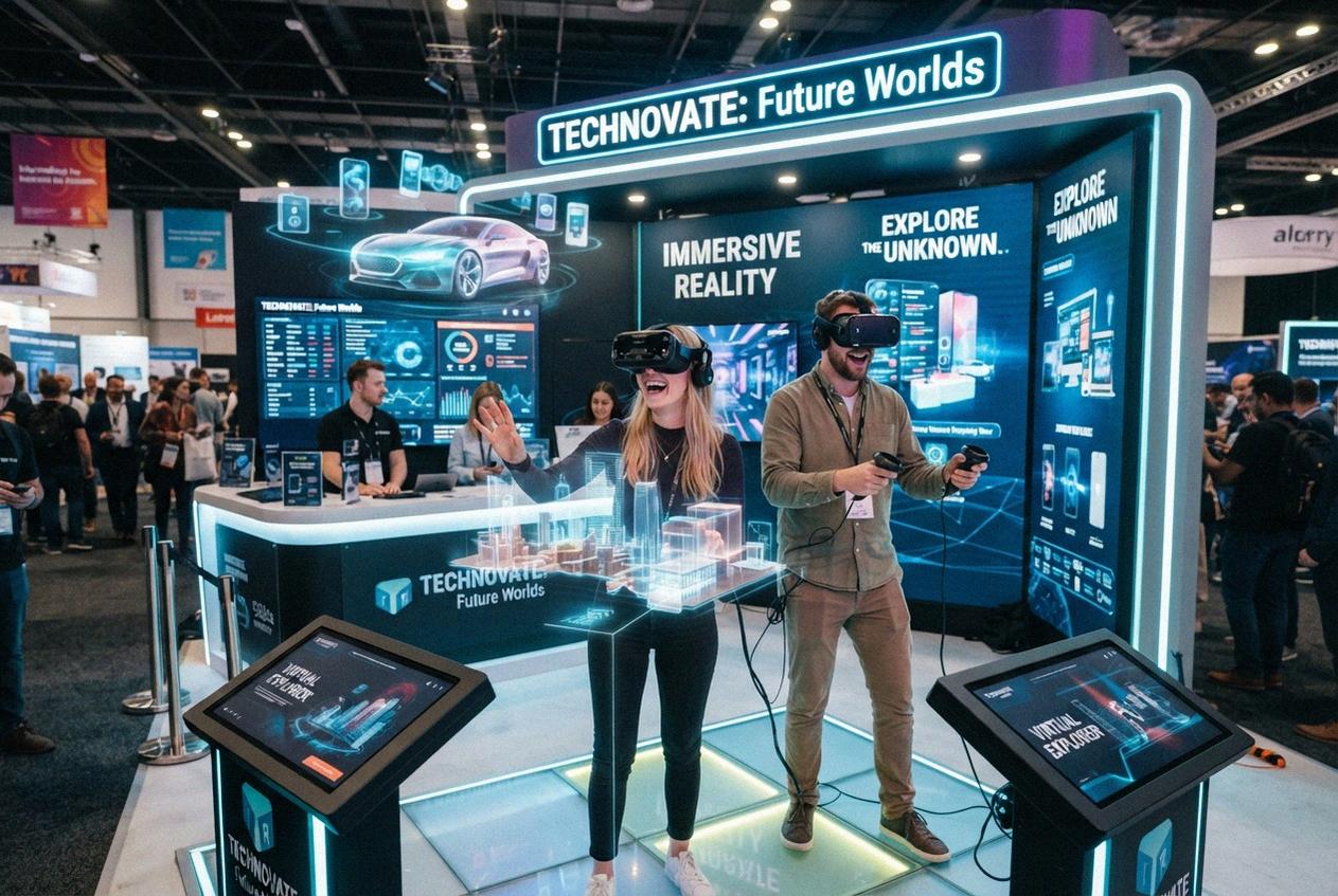 Технологии VR и AR: как они меняют выставочный маркетинг и привлекают клиентов